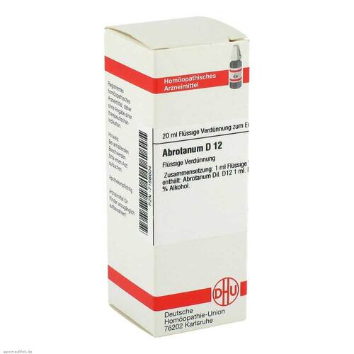 DHU Abrotanum D 12 Dilution - 1