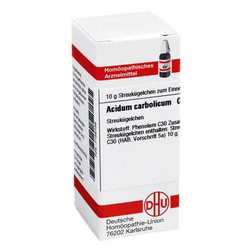 DHU Acidum carbolicum C 30 Globuli - 1