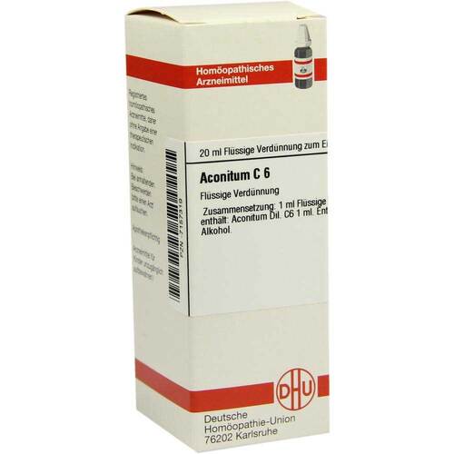 DHU Aconitum C 6 Dilution - 1