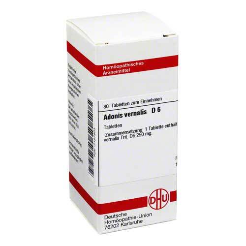 DHU Adonis vernalis D 6 Tabletten - 1