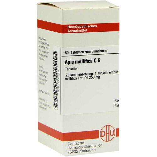 DHU Apis mellifica C 6 Tabletten - 1