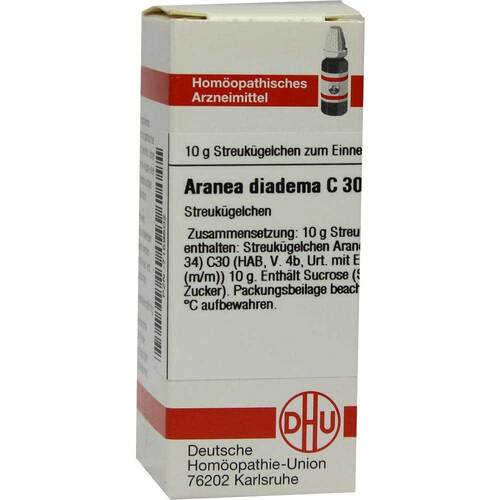 DHU Aranea diadema C 30 Globuli - 1