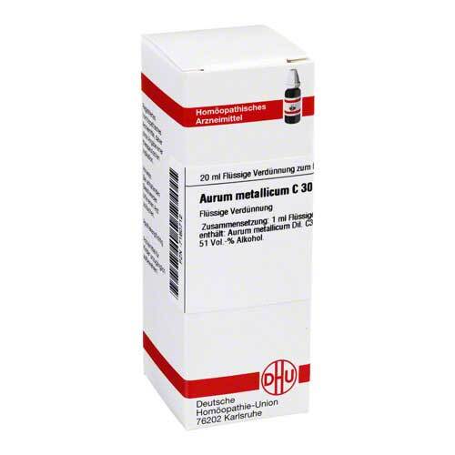 DHU Aurum metallicum C 30 Dilution - 1