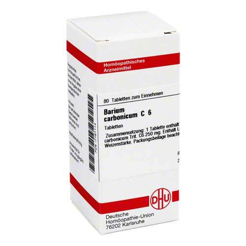 DHU Barium carbonicum C 6 Tabletten - 1