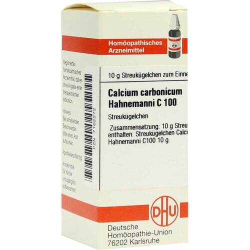 DHU Calcium carbonicum C 100 Globuli - 1