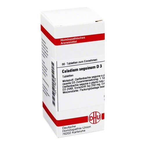 DHU Caladium seguinum D 3 Tabletten - 1