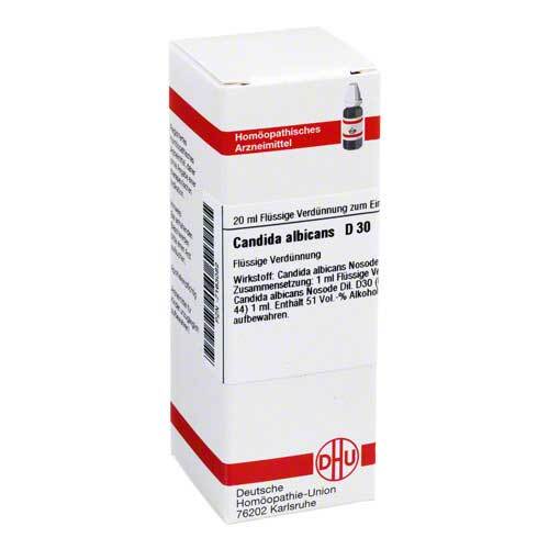 DHU Candida albicans D 30 Dilution - 1