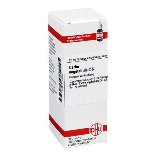 DHU Carbo vegetabilis C 6 Dilution - 1