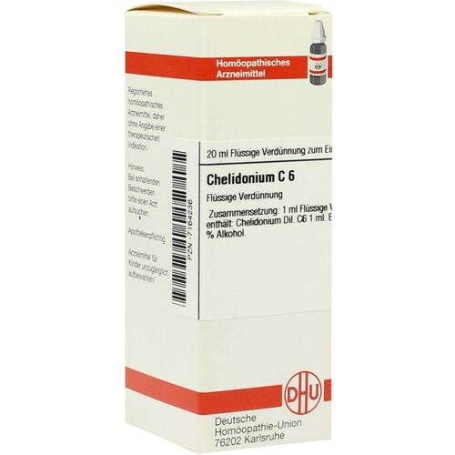 DHU Chelidonium C 6 Dilution - 1