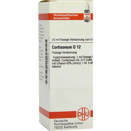 DHU Cortisonum D 12 Dilution - 1