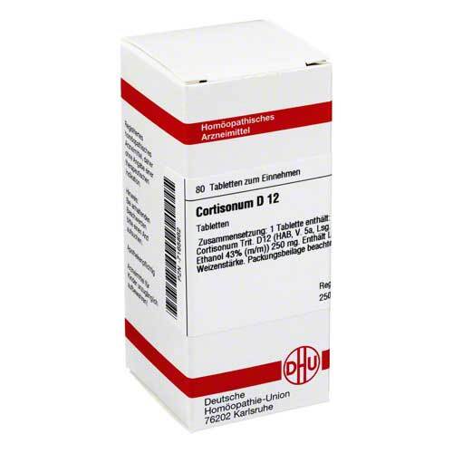 DHU Cortisonum D 12 Tabletten - 1