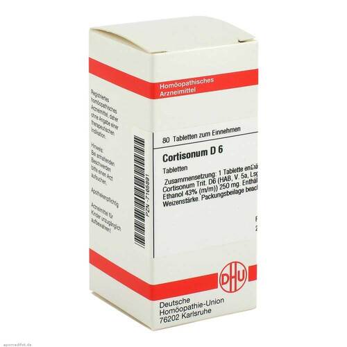 DHU Cortisonum D 6 Tabletten - 1