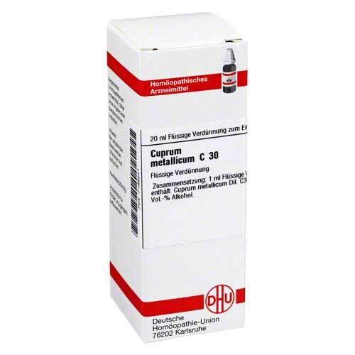 DHU Cuprum metallicum C 30 Dilution - 1