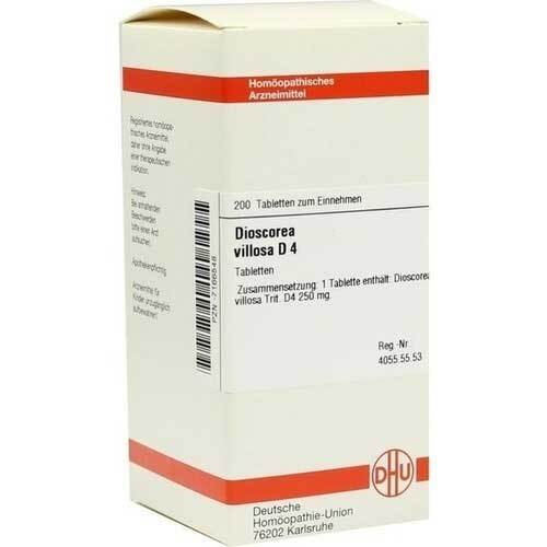 DHU Dioscorea villosa D 4 Tabletten - 1