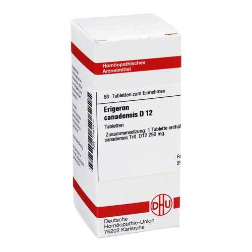 DHU Erigeron canadensis D 12 Tabletten - 1