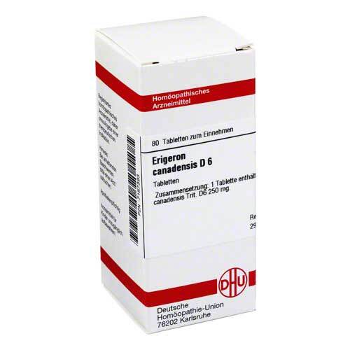 DHU Erigeron canadensis D 6 Tabletten - 1