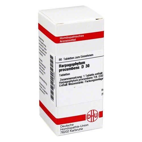 DHU Harpagophytum procumbens D 30 Tabletten - 1