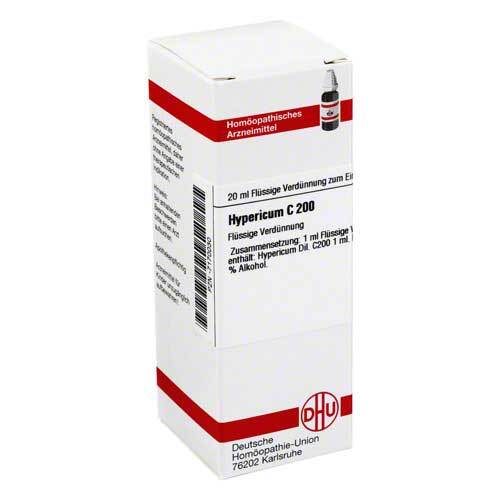 DHU Hypericum C 200 Dilution - 1