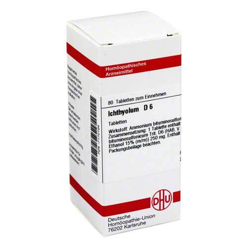 DHU Ichthyolum D 6 Tabletten - 1