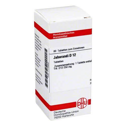 DHU Jaborandi D 12 Tabletten - 1