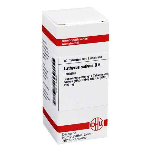 DHU Lathyrus sativus D 6 Tabletten - 1