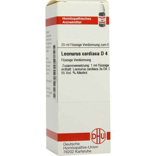 DHU Leonurus Cardiaca D 4 Dilution - 1