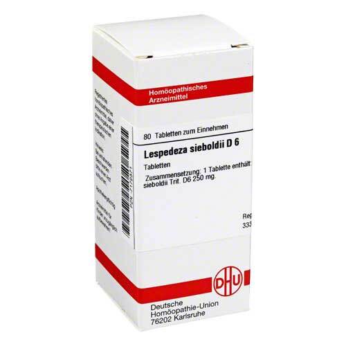 DHU Lespedeza sieboldii D 6 Tabletten - 1