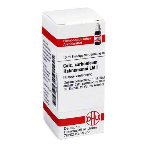 DHU LM Calcium carbonicum I Hahnemann - 1