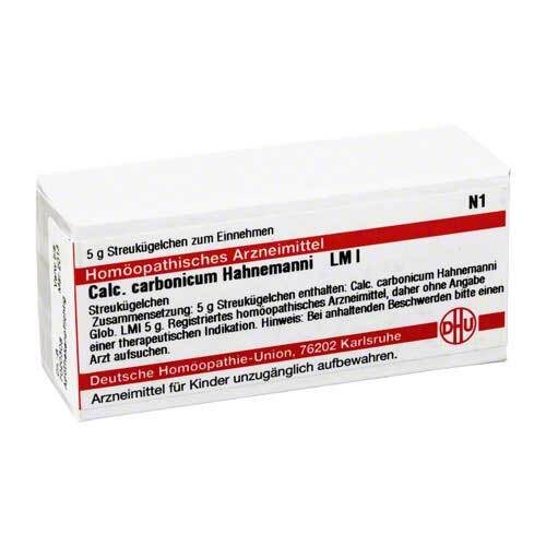 DHU LM Calcium carbonicum I Globuli H - 1