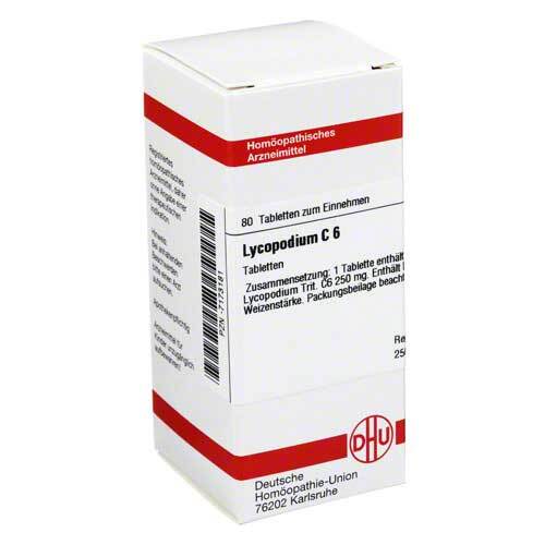 DHU Lycopodium C 6 Tabletten - 1