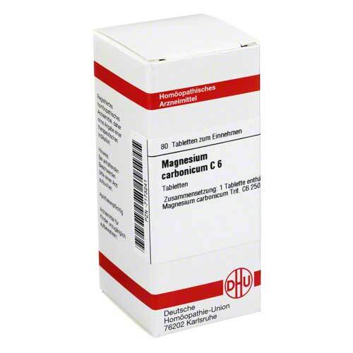 DHU Magnesium carbonicum C 6 Tabletten - 1