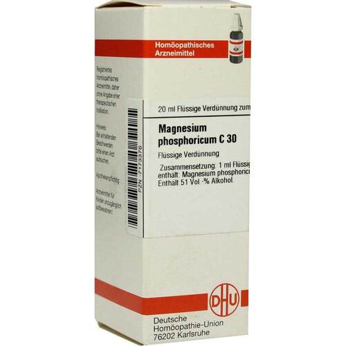 DHU Magnesium phosphoricum C 30 Dilution - 1