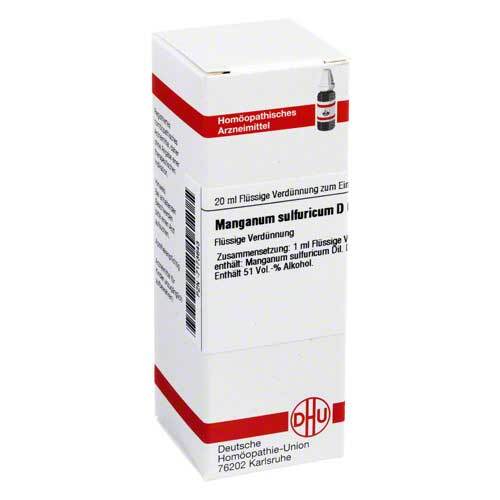 DHU Manganum sulfuricum D 6 Dilution - 1