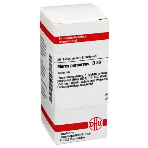 DHU Murex Purpureus D 30 Tabletten - 1