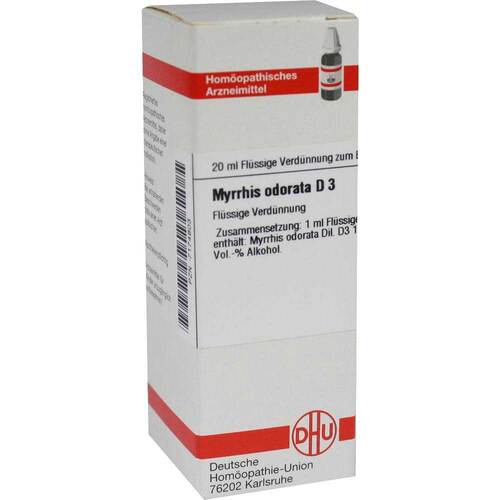 DHU Myrrhis odorata D 3 Dilution - 1