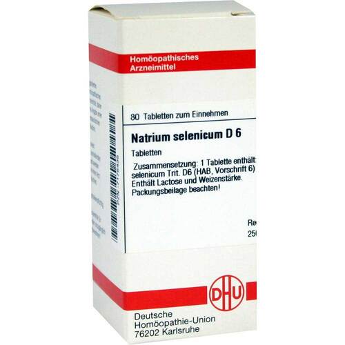 DHU Natrium selenicum D 6 Tabletten - 1