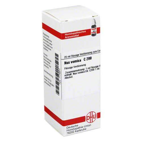 DHU Nux vomica C 200 Dilution - 1