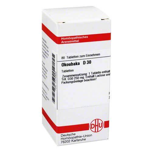 DHU Okoubaka D 30 Tabletten - 1