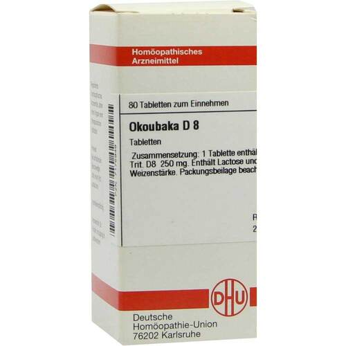 DHU Okoubaka D 8 Tabletten - 1