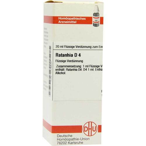 DHU Ratanhia D 4 Dilution - 1