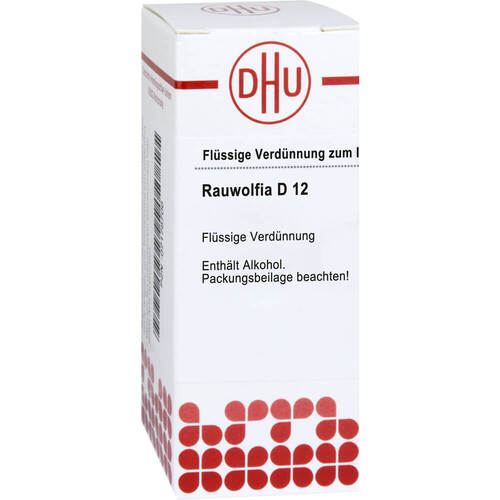 DHU Rauwolfia D 12 Dilution - 1