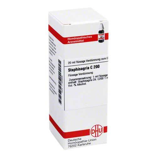 DHU Staphisagria C 200 Dilution - 1