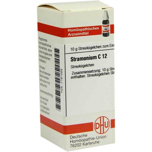 DHU Stramonium C 12 Globuli - 1