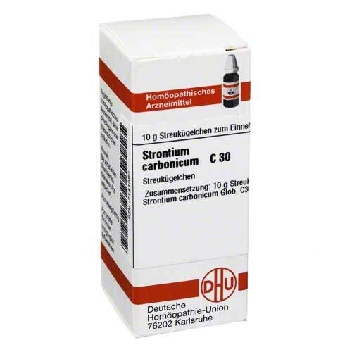 DHU Strontium carbonicum C 30 Globuli - 1