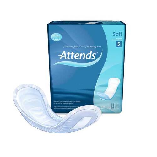 Attends Soft 5 Einlagen anatomisch - 1
