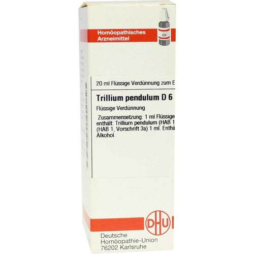 DHU Trillium Pendulum D 6 Dilution - 1