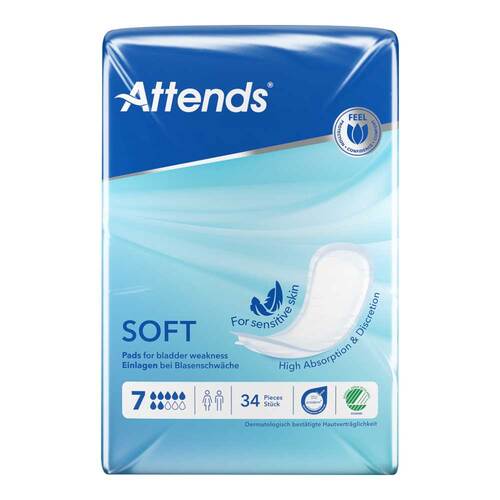 Attends Soft 7 Einlagen anatomisch - 1