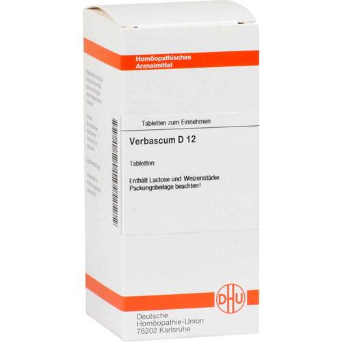 DHU Verbascum D 12 Tabletten - 1