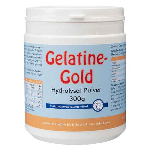 Gelatine gold Hydrolysat Pulver - 1