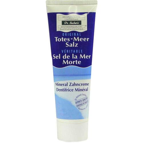 Totes Meer Salz Mineral Zahncreme - 1